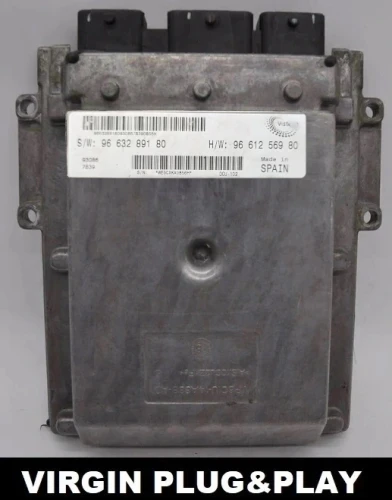 9663289180 9661256980 calculateur moteur Visteon Virgin Ducato Boxer Jumper 2.2
