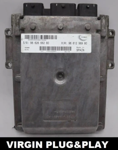 9662666280 9661256980 sterownik silnika Visteon Virgin Ducato Boxer Jumper 2.2