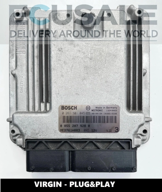 Centralita de motor 0261S01045 00552079280 for Alfa Romeo 159 2.2 JTS VIRGIN