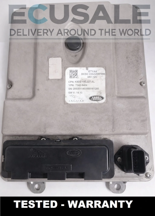 Contrôleur de batterie hybride 48V K8D214B227AL