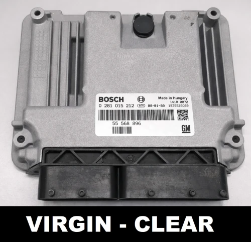 55568896 0281015212 ECU Saab 9-3 II 1.9 Twin Turbo diesel Z19DTR EDC16C39 CLEAR - pronto per la programmazione