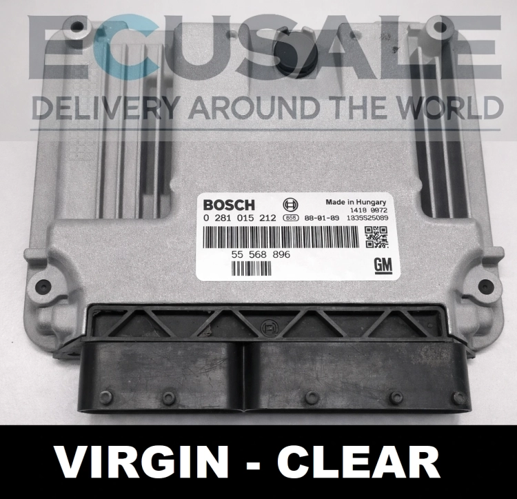 55568896 0281015212 ECU Saab 9-3 II 1.9 Twin Turbo diesel Z19DTR EDC16C39 CLEAR - préparé à programmer