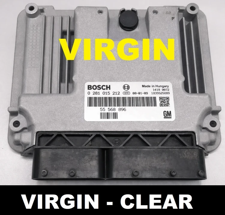 Bosch 0281015212 Centralina motore Saab 9-3 1.9 TTiD 180KM Z19DTR 55568896 VIRGIN