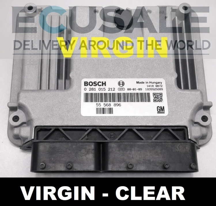 Bosch 0281015212 Centralita motor Saab 9-3 1.9 TTiD 180KM Z19DTR 55568896 VIRGIN