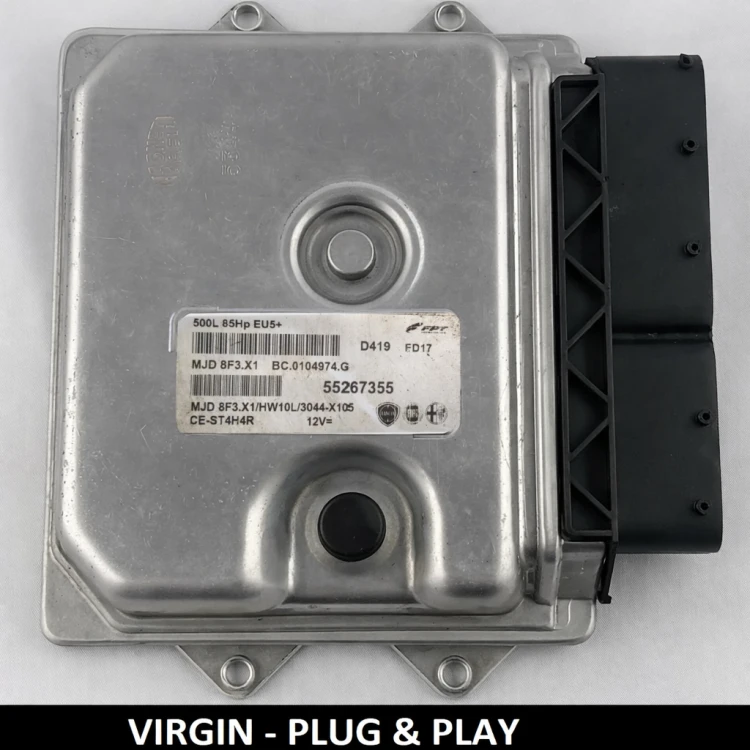55267355 MJD 8F3.X1 centralina motore Fiat 500L 1.3 Multijet