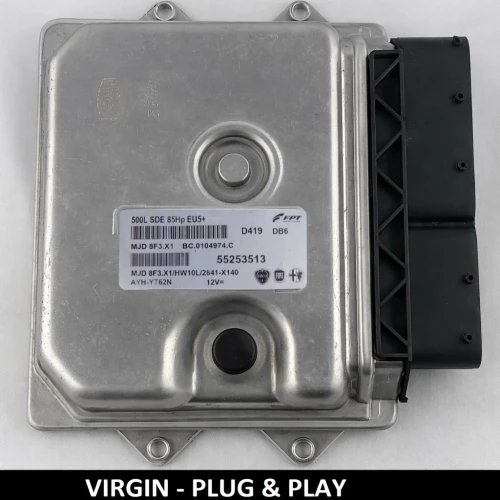 55253513 MJD 8F3.X1 centralina motore Fiat 500L 1.3 Multijet