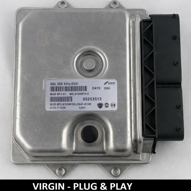 55253513 MJD 8F3.X1 sterownik silnika Fiat 500L 1.3 Multijet