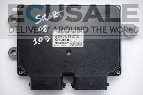 A4515458132 Centralita de la caja de cambios Smart 451 Mitsubishi G2T60171HBZE