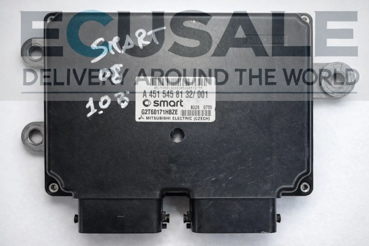 A4515458132 Centralita de la caja de cambios Smart 451 Mitsubishi G2T60171HBZE