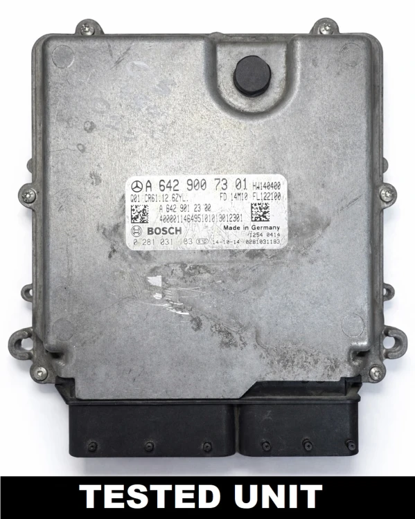 A6429007301 0281031183 centralina motore Mercedes-Benz 3.0 CDI OM642 E W212 350 CDI / BlueTEC
