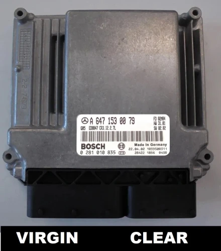 A6471530079 0281010835 centralina motore Mercedes-Benz 2.7 CDI OM647 Virgin E W211 270 CDI