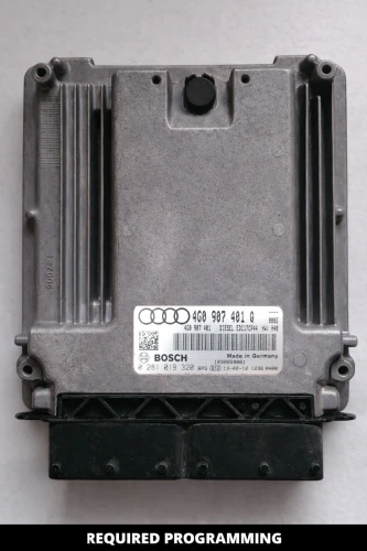 4G0907401Q 0281019320 calculateur moteur Audi A6 C7 3.0 TDI Bosch 4G0 907 401 Q