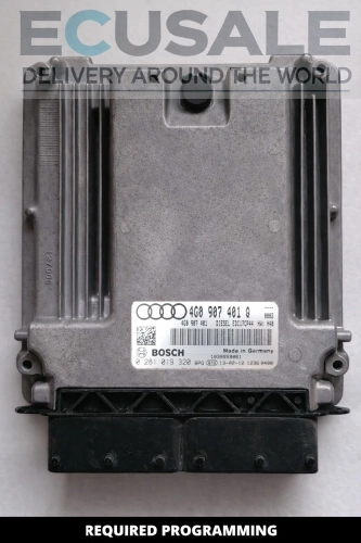 steuergerät 4G0907401Q 0281019320 Audi A6 C7 3.0 TDI ECU Bosch 4G0 907 401 Q