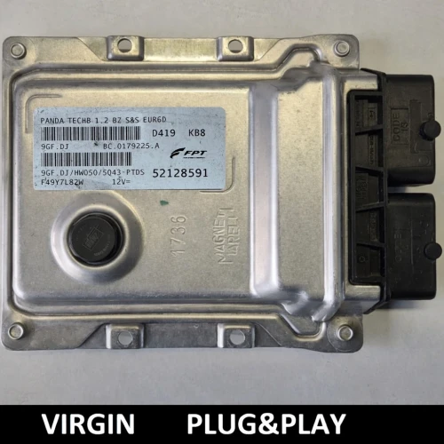 52128591 9GF.DJ Motorsteuergerät Fiat Panda 1.2