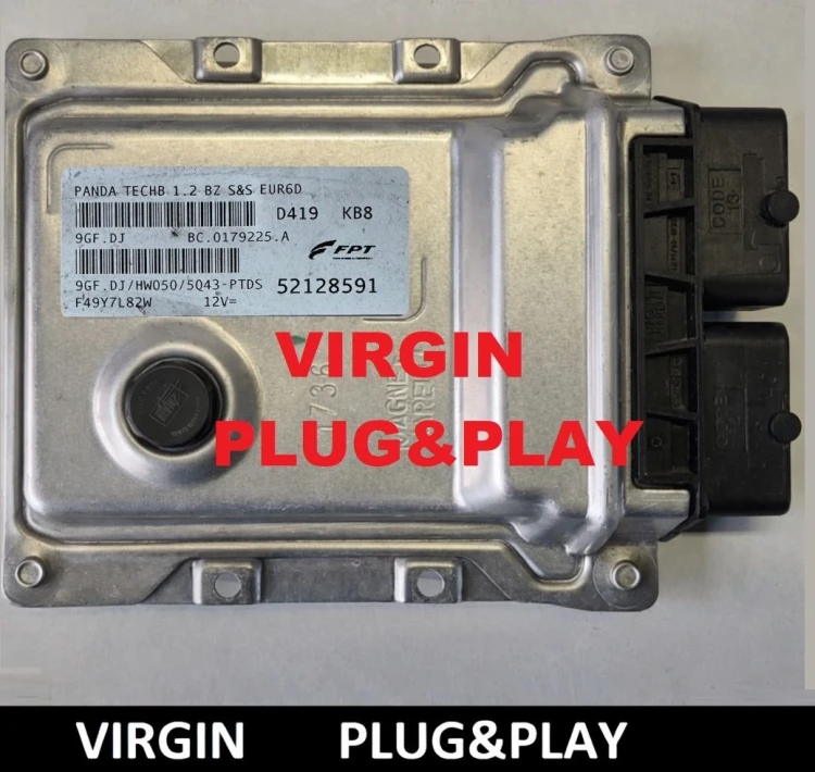 52128591 9GF.DJ centralina motore Fiat Panda 1.2 – vista aggiuntiva