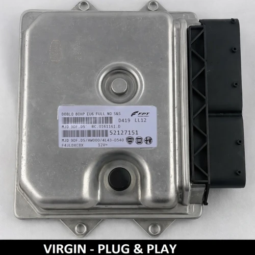 52127151 MJD 9DF.D5 Motorsteuergerät Fiat Doblo 1.3 Multijet