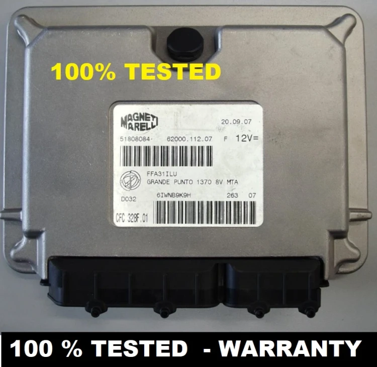 51808084 CFC328F.01 Getriebesteuergerät Fiat Grande Punto