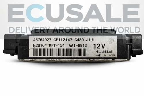 Centralita de motor 46764927 GE112147 Hitachi HCU104 MFI-154 12V Fiat Coupe 1.8 16V