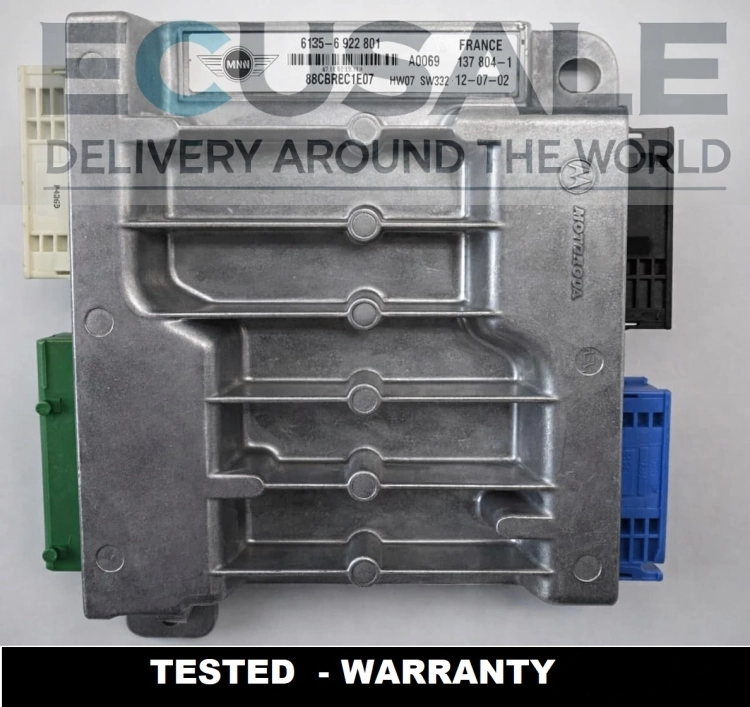 61356922801 6922801 Módulo de unidad de control MINI R50 R53 BCM 88CBREC1E07 orginal
