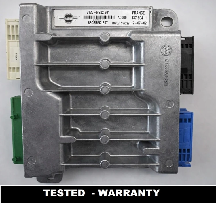 61356922801 88CBREC1E07 modulo BCM MINI R50 / R53