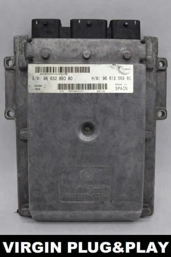 9663289080 9661256980 sterownik silnika Visteon Virgin Ducato Boxer Jumper 2.2