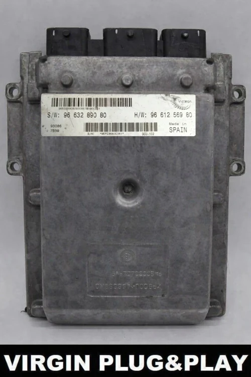 9663289080 9661256980 centralina motore Visteon Virgin Ducato Boxer Jumper 2.2