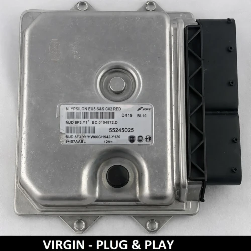 55245025 MJD8F3.Y1 alculateur moteur Lancia Ypsilon 1.3 Multijet VIRGIN Plug and Play