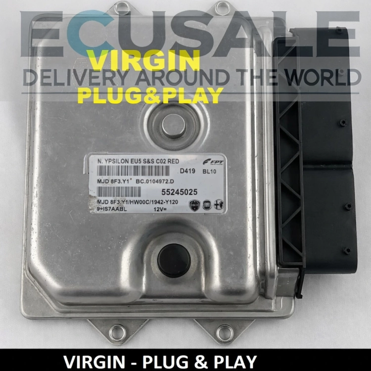 MJD8F3Y1 55245025 ECU 1.3 Multijet 1248 Lancia Y – Centralita de motor
