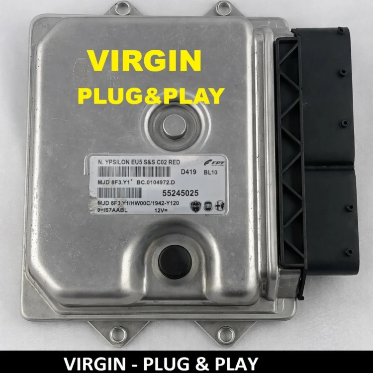 MJD8F3Y1 55245025 ECU 1.3 Multijet 1248 Lancia Y – sterownik silnika gotowy do montażu