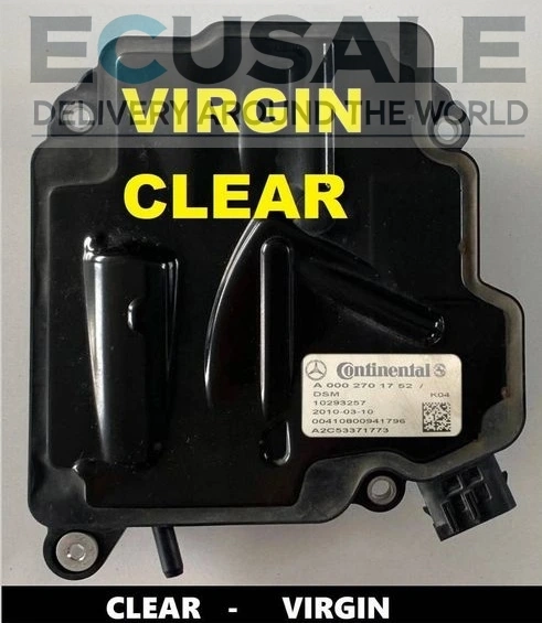 0002701752 ISM Mercedes-Benz S W221 ML W164 E W212 Centralita de la caja de cambios OEM A0002701752