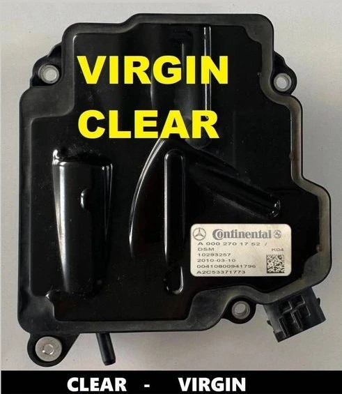 A0002701752 0002701752 modulo ISM cambio Mercedes 7G-Tronic VIRGIN