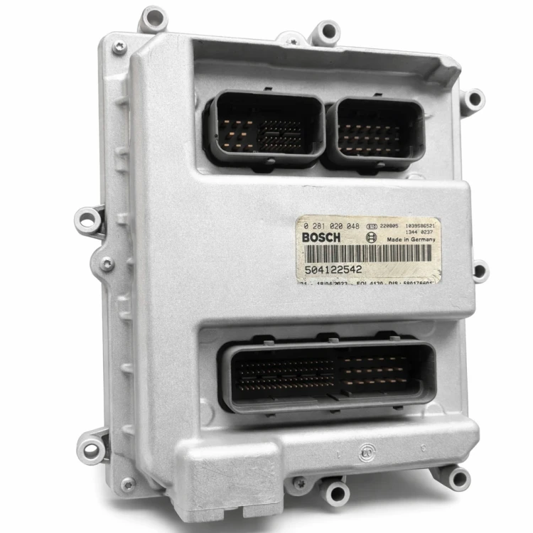 0281020048 504122542 Nuova centralina motore ECU Iveco Stralis Eurocargo Bosch – vista aggiuntiva