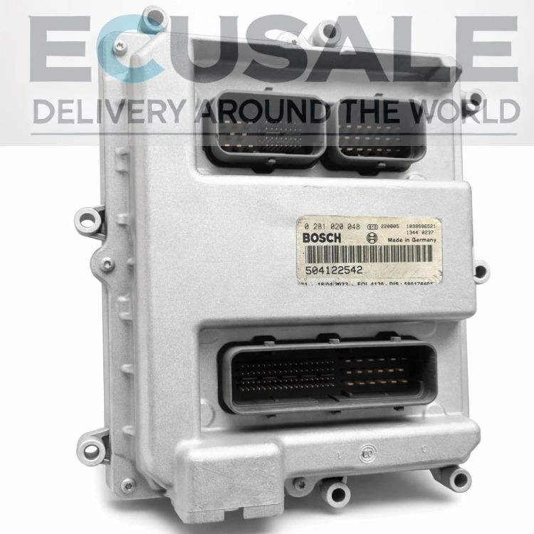 Calculateur moteur IVECO Stralis Eurocargo 0281020048 504122542