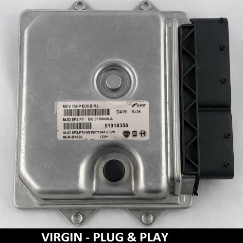 51918358 MJD 8F3.F7 calculateur moteur Fiat Doblo 1.3 Multijet