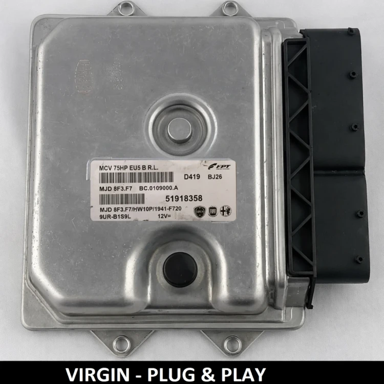 51918358 MJD 8F3.F7 centralina motore Fiat Doblo 1.3 Multijet