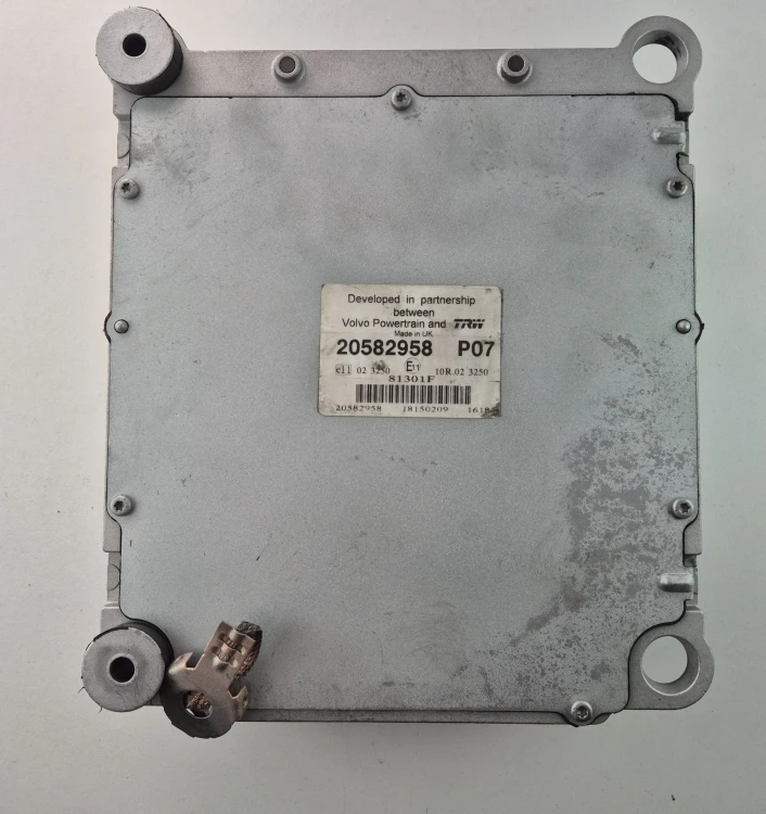 20582958 TRW P07 sterownik silnika Volvo ECU moduł sterowania silnika