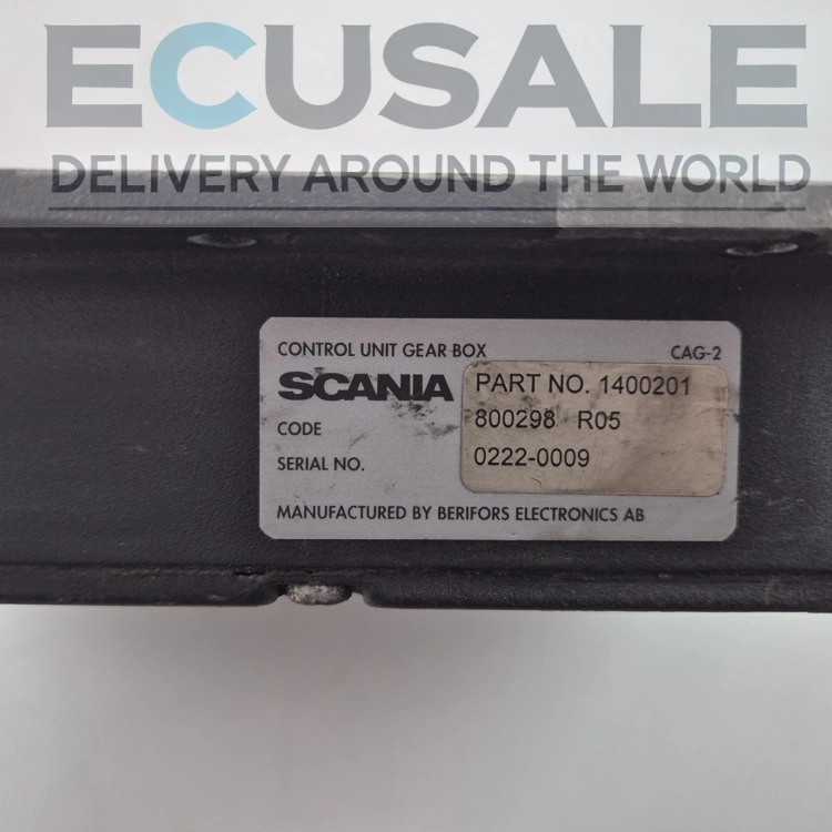 Scania Calculateur TCU Transmission boîte 1400201 CAG-2 Control Unit Gear Box