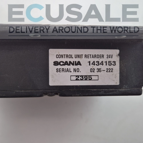 Scania 1434153 unité de commande du ralentisseur 24V