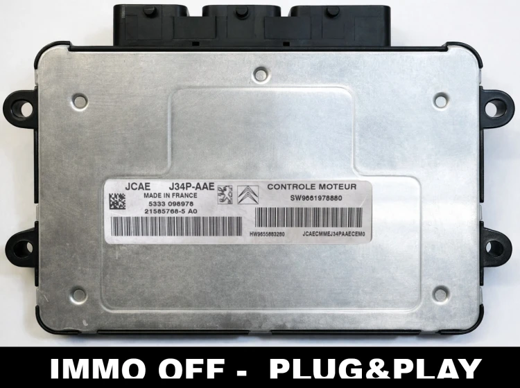 Komputer Sterownik Peugeot 9661978880 J34P-AAE