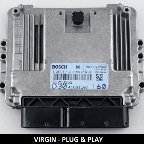 51799353 0281014211 centralina motore Bosch Fiat Ducato 3.0