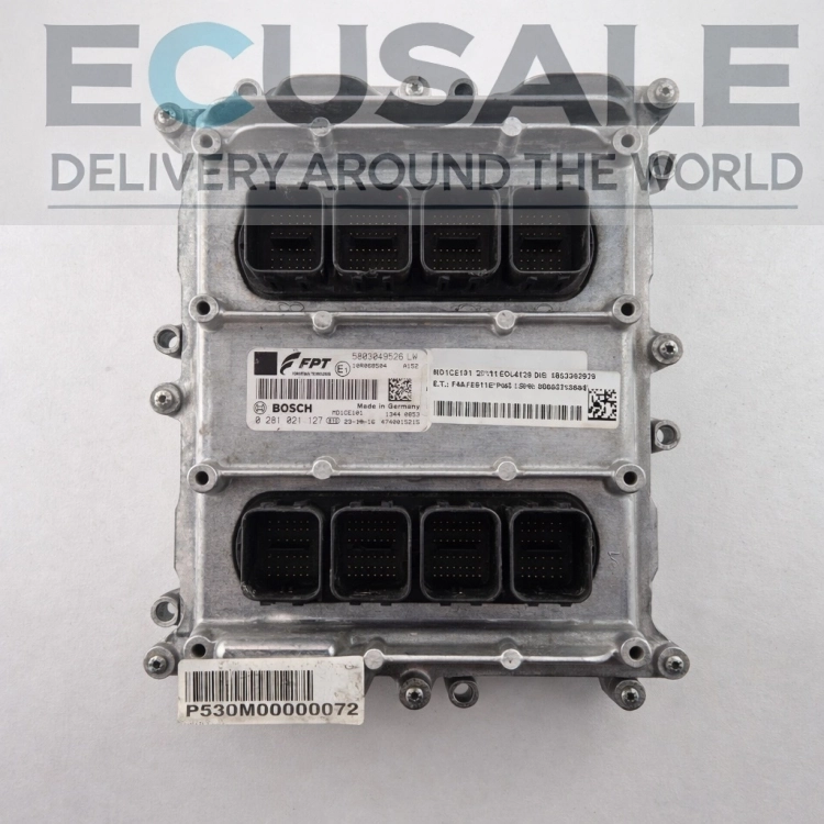 Centralita de motor IVECO Eurocargo Stralis Cursor 0281021127 5803049526