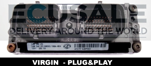 55192305 IAW5AF.P3 Centralita de motor FIAT Punto 1.2 8V Plug &amp;amp;amp; Play