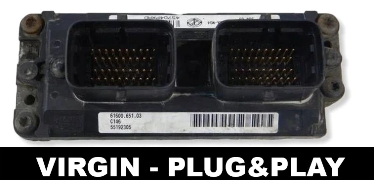 55192305 IAW5AF.P3 sterownik silnika Fiat Punto 1.2 8V – dodatkowe zdjęcie