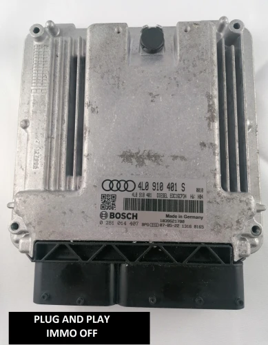 0281014407 4L0910401S sterownik silnika Bosch EDC16CP34 Audi Q7 3.0 TDI