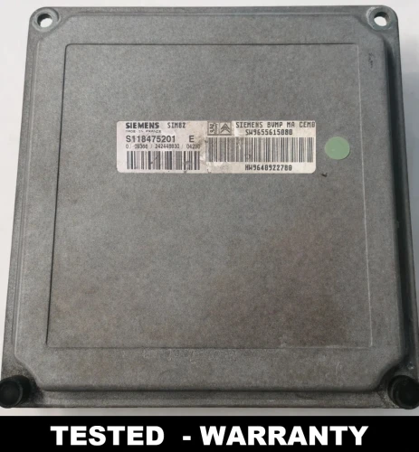 S118475201E 9655615080 Getriebesteuergerät Citroën C3