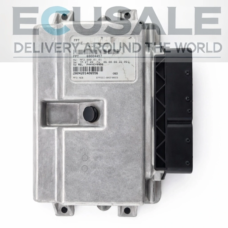 Calculateur moteur IVECO 69004457 2804201406556 Magneti Marelli MF3.8 ECU