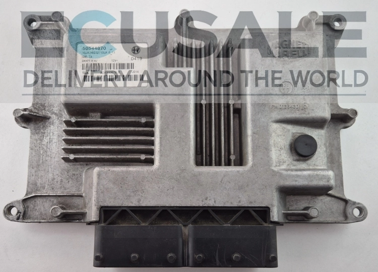 50544870 Calculateur moteur Alfa Romeo Giulia 2.0 Magneti Marelli
