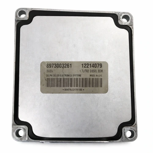 12214079 8973003261 centralita de motor Delco Opel Astra G / Corsa / Combo 1.7 DTI diésel Virgin