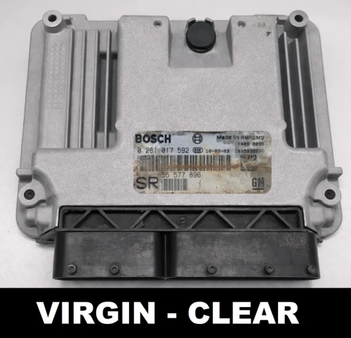Centralina motore 55577896 0281017592 SAAB 9-3 1.9 TTiD Bosch VIRGIN ECU