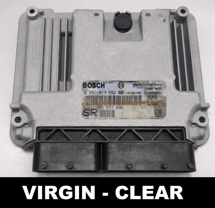 sterownik silnika 55577896 0281017592 SAAB 9-3 1.9 TTiD Bosch VIRGIN ECU